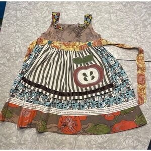 Matilda Jane Apple Apron dress